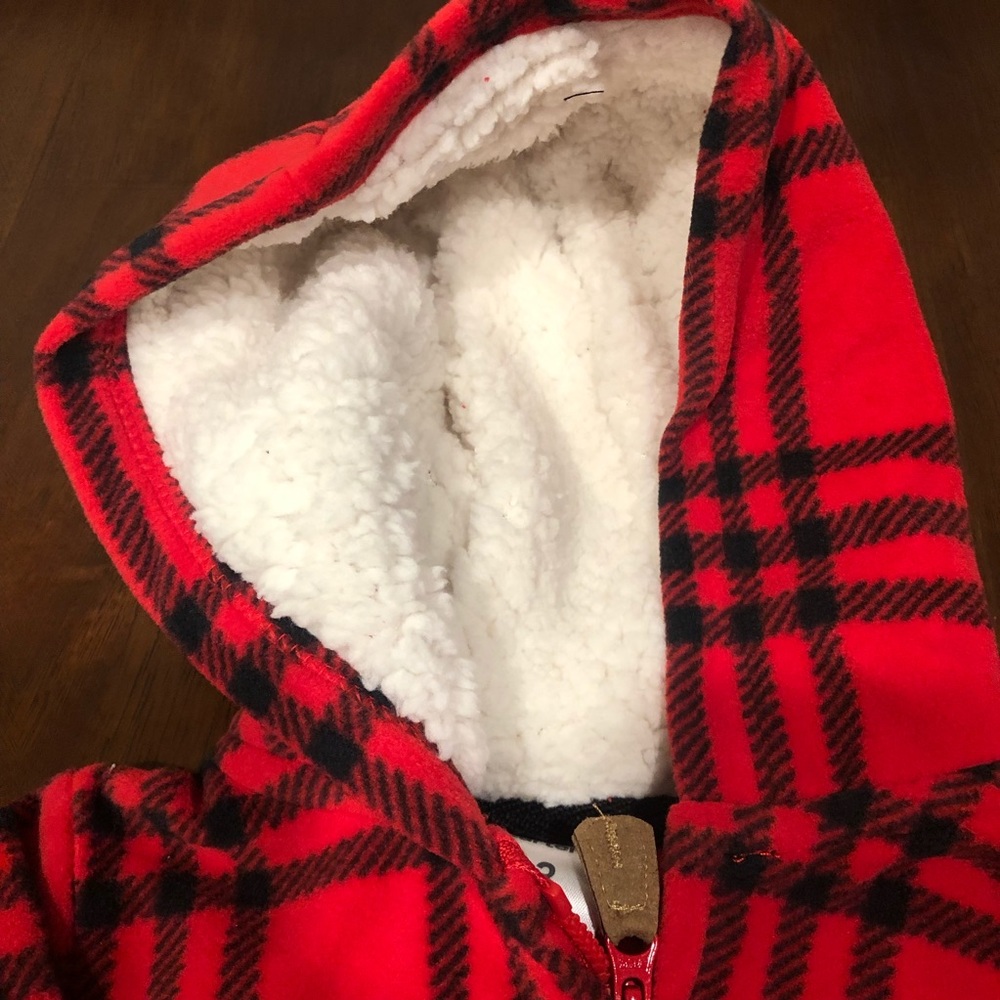 Carter’s Fleece Jacket - Picture 2 of 3